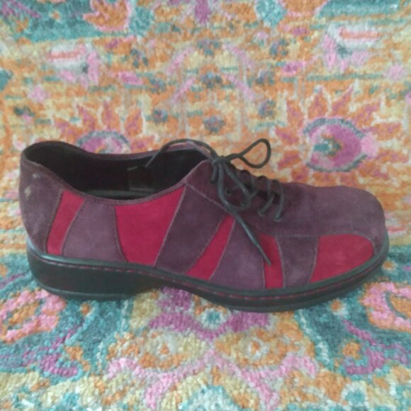 Dansko Folly Suede Oxford - Picture 3 of 8